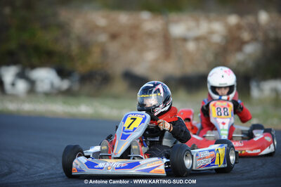 08/11/2009 : 5ème manche du Championnat du Sud 2009 à Ganges (photos Antoine Camblor) 2009 — karting