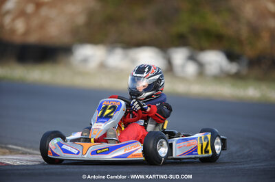 08/11/2009 : 5ème manche du Championnat du Sud 2009 à Ganges (photos Antoine Camblor) 2009 — karting