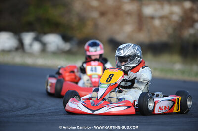 08/11/2009 : 5ème manche du Championnat du Sud 2009 à Ganges (photos Antoine Camblor) 2009 — karting