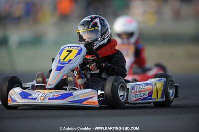08/11/2009 : 5ème manche du Championnat du Sud 2009 à Ganges (photos Antoine Camblor) 2009 — karting