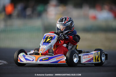 08/11/2009 : 5ème manche du Championnat du Sud 2009 à Ganges (photos Antoine Camblor) 2009 — karting
