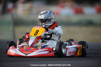 08/11/2009 : 5ème manche du Championnat du Sud 2009 à Ganges (photos Antoine Camblor) 2009 — karting