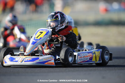 08/11/2009 : 5ème manche du Championnat du Sud 2009 à Ganges (photos Antoine Camblor) 2009 — karting