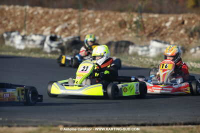 08/11/2009 : 5ème manche du Championnat du Sud 2009 à Ganges (photos Antoine Camblor) 2009 — karting