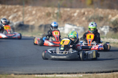 08/11/2009 : 5ème manche du Championnat du Sud 2009 à Ganges (photos Antoine Camblor) 2009 — karting