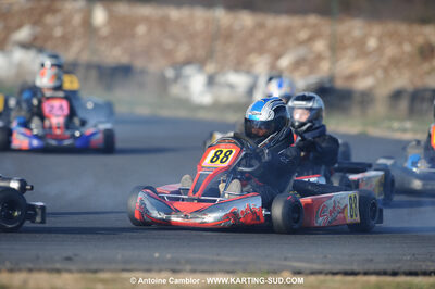 08/11/2009 : 5ème manche du Championnat du Sud 2009 à Ganges (photos Antoine Camblor) 2009 — karting