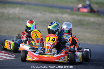08/11/2009 : 5ème manche du Championnat du Sud 2009 à Ganges (photos Antoine Camblor) 2009 — karting