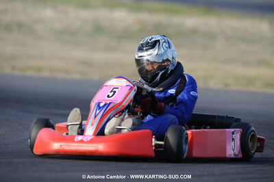 08/11/2009 : 5ème manche du Championnat du Sud 2009 à Ganges (photos Antoine Camblor) 2009 — karting