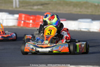08/11/2009 : 5ème manche du Championnat du Sud 2009 à Ganges (photos Antoine Camblor) 2009 — karting