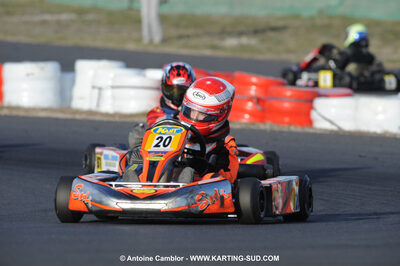 08/11/2009 : 5ème manche du Championnat du Sud 2009 à Ganges (photos Antoine Camblor) 2009 — karting