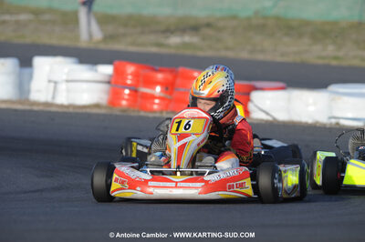 08/11/2009 : 5ème manche du Championnat du Sud 2009 à Ganges (photos Antoine Camblor) 2009 — karting