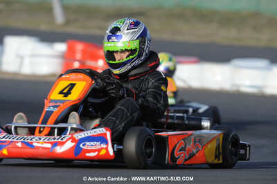 08/11/2009 : 5ème manche du Championnat du Sud 2009 à Ganges (photos Antoine Camblor) 2009 — karting