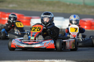 08/11/2009 : 5ème manche du Championnat du Sud 2009 à Ganges (photos Antoine Camblor) 2009 — karting