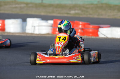 08/11/2009 : 5ème manche du Championnat du Sud 2009 à Ganges (photos Antoine Camblor) 2009 — karting