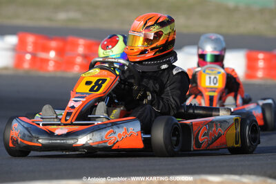 08/11/2009 : 5ème manche du Championnat du Sud 2009 à Ganges (photos Antoine Camblor) 2009 — karting