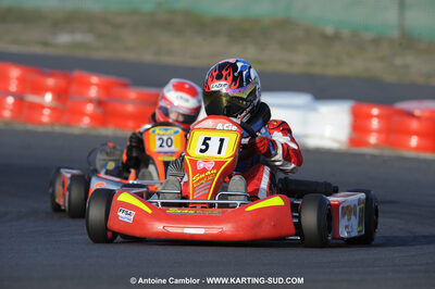 08/11/2009 : 5ème manche du Championnat du Sud 2009 à Ganges (photos Antoine Camblor) 2009 — karting