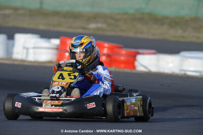08/11/2009 : 5ème manche du Championnat du Sud 2009 à Ganges (photos Antoine Camblor) 2009 — karting