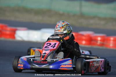 08/11/2009 : 5ème manche du Championnat du Sud 2009 à Ganges (photos Antoine Camblor) 2009 — karting