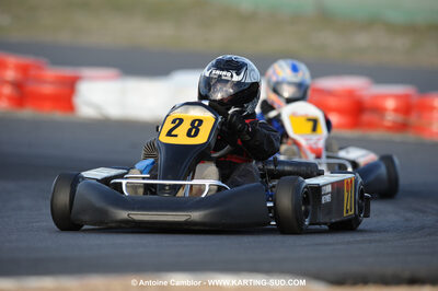 08/11/2009 : 5ème manche du Championnat du Sud 2009 à Ganges (photos Antoine Camblor) 2009 — karting
