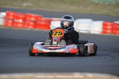 08/11/2009 : 5ème manche du Championnat du Sud 2009 à Ganges (photos Antoine Camblor) 2009 — karting