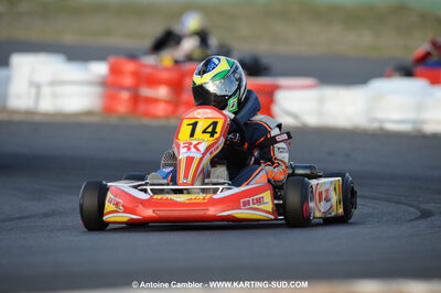 08/11/2009 : 5ème manche du Championnat du Sud 2009 à Ganges (photos Antoine Camblor) 2009 — karting