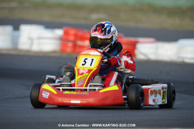 08/11/2009 : 5ème manche du Championnat du Sud 2009 à Ganges (photos Antoine Camblor) 2009 — karting