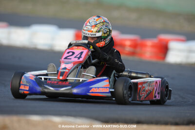 08/11/2009 : 5ème manche du Championnat du Sud 2009 à Ganges (photos Antoine Camblor) 2009 — karting