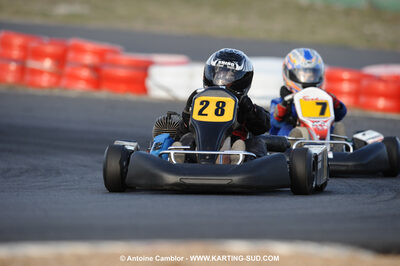 08/11/2009 : 5ème manche du Championnat du Sud 2009 à Ganges (photos Antoine Camblor) 2009 — karting