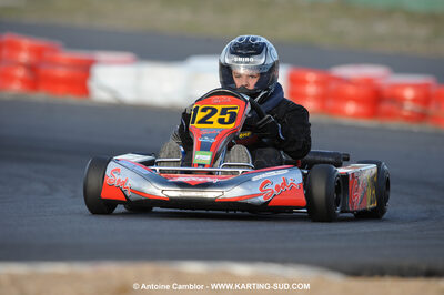 08/11/2009 : 5ème manche du Championnat du Sud 2009 à Ganges (photos Antoine Camblor) 2009 — karting