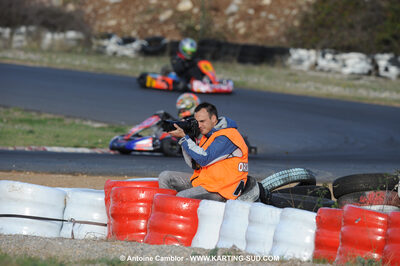 08/11/2009 : 5ème manche du Championnat du Sud 2009 à Ganges (photos Antoine Camblor) 2009 — karting