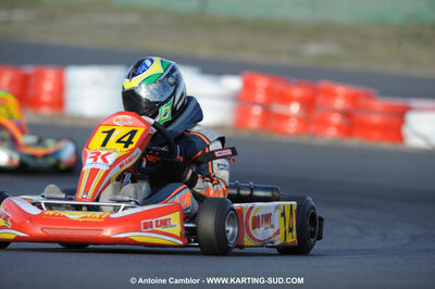 08/11/2009 : 5ème manche du Championnat du Sud 2009 à Ganges (photos Antoine Camblor) 2009 — karting