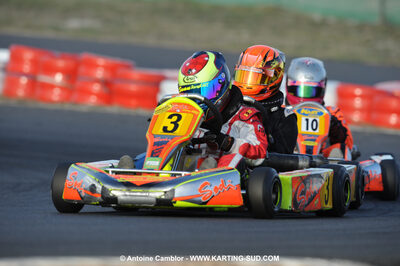 08/11/2009 : 5ème manche du Championnat du Sud 2009 à Ganges (photos Antoine Camblor) 2009 — karting