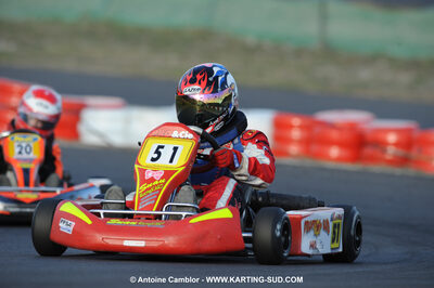 08/11/2009 : 5ème manche du Championnat du Sud 2009 à Ganges (photos Antoine Camblor) 2009 — karting