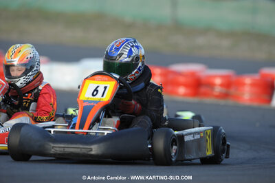 08/11/2009 : 5ème manche du Championnat du Sud 2009 à Ganges (photos Antoine Camblor) 2009 — karting