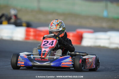 08/11/2009 : 5ème manche du Championnat du Sud 2009 à Ganges (photos Antoine Camblor) 2009 — karting