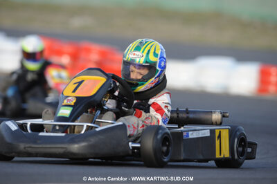08/11/2009 : 5ème manche du Championnat du Sud 2009 à Ganges (photos Antoine Camblor) 2009 — karting