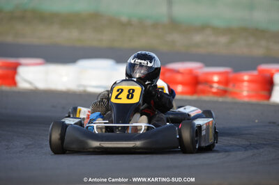 08/11/2009 : 5ème manche du Championnat du Sud 2009 à Ganges (photos Antoine Camblor) 2009 — karting