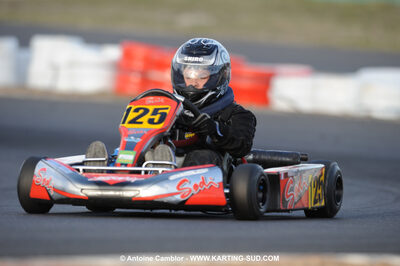08/11/2009 : 5ème manche du Championnat du Sud 2009 à Ganges (photos Antoine Camblor) 2009 — karting