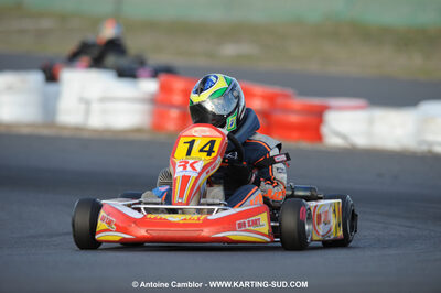 08/11/2009 : 5ème manche du Championnat du Sud 2009 à Ganges (photos Antoine Camblor) 2009 — karting