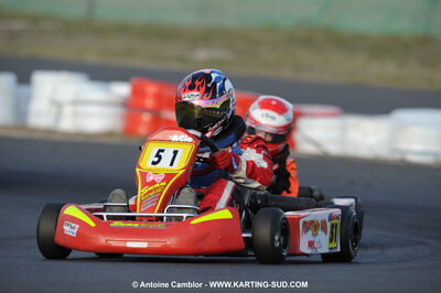 08/11/2009 : 5ème manche du Championnat du Sud 2009 à Ganges (photos Antoine Camblor) 2009 — karting