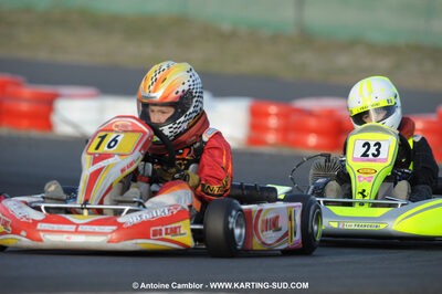 08/11/2009 : 5ème manche du Championnat du Sud 2009 à Ganges (photos Antoine Camblor) 2009 — karting