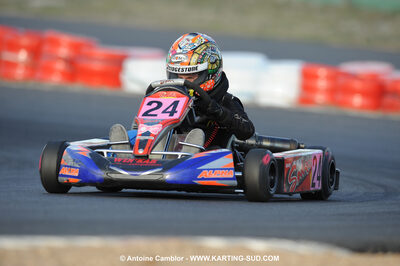 08/11/2009 : 5ème manche du Championnat du Sud 2009 à Ganges (photos Antoine Camblor) 2009 — karting