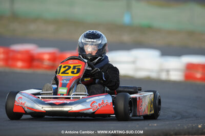 08/11/2009 : 5ème manche du Championnat du Sud 2009 à Ganges (photos Antoine Camblor) 2009 — karting