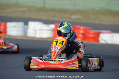 08/11/2009 : 5ème manche du Championnat du Sud 2009 à Ganges (photos Antoine Camblor) 2009 — karting