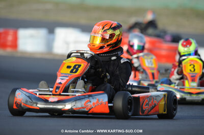 08/11/2009 : 5ème manche du Championnat du Sud 2009 à Ganges (photos Antoine Camblor) 2009 — karting