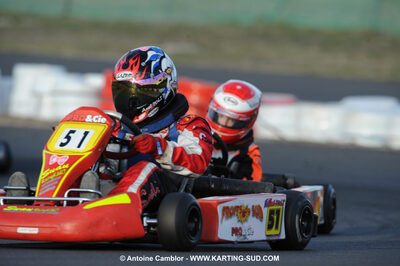 08/11/2009 : 5ème manche du Championnat du Sud 2009 à Ganges (photos Antoine Camblor) 2009 — karting