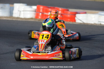 08/11/2009 : 5ème manche du Championnat du Sud 2009 à Ganges (photos Antoine Camblor) 2009 — karting
