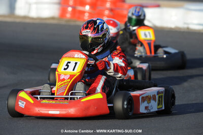 08/11/2009 : 5ème manche du Championnat du Sud 2009 à Ganges (photos Antoine Camblor) 2009 — karting