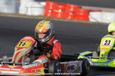 08/11/2009 : 5ème manche du Championnat du Sud 2009 à Ganges (photos Antoine Camblor) 2009 — karting