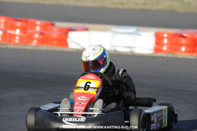 08/11/2009 : 5ème manche du Championnat du Sud 2009 à Ganges (photos Antoine Camblor) 2009 — karting